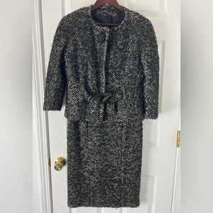 Berkertex San-Clair vintage dress and jacket